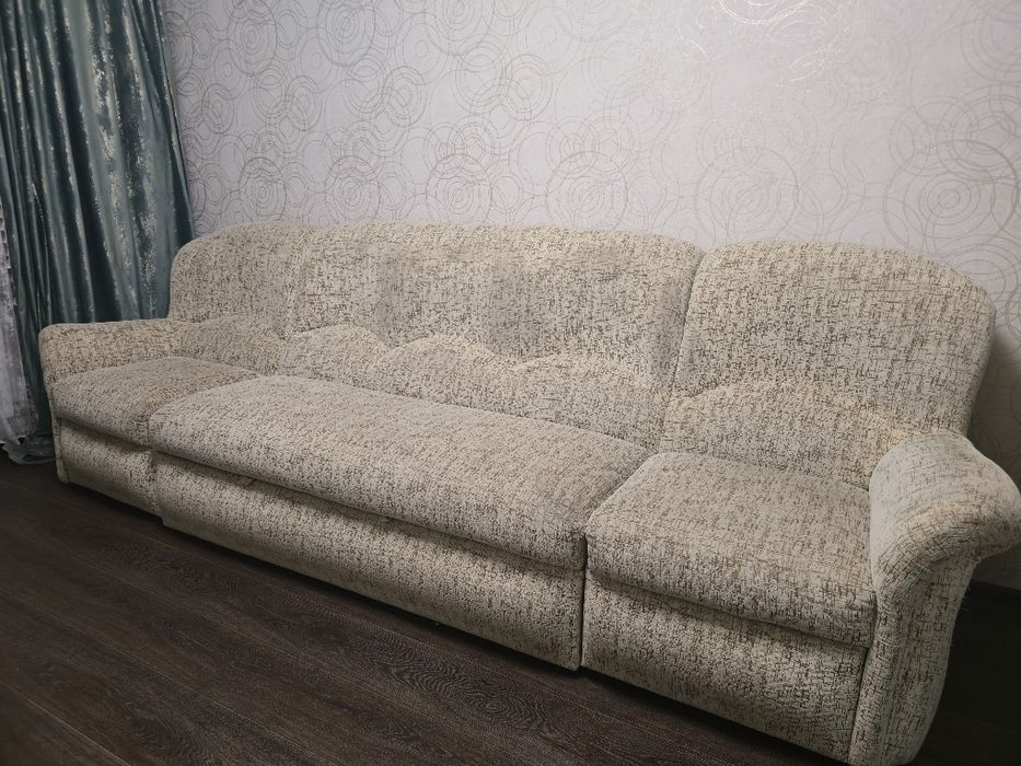Продам диван + кресло