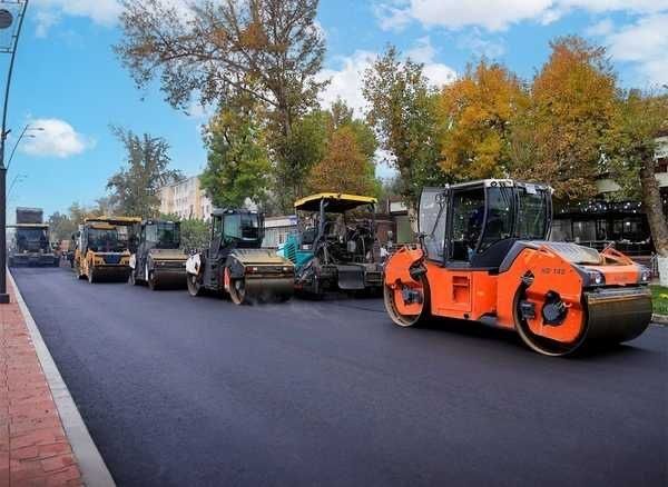 Асфальт килиш хизиатлари тошкент.    Asfalt qilish xizmatlari Toshkent