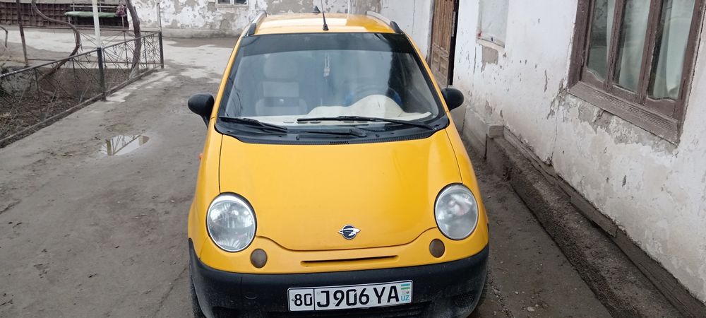 Matiz sotildi mator xadavoy zo'r giniralni berladi,