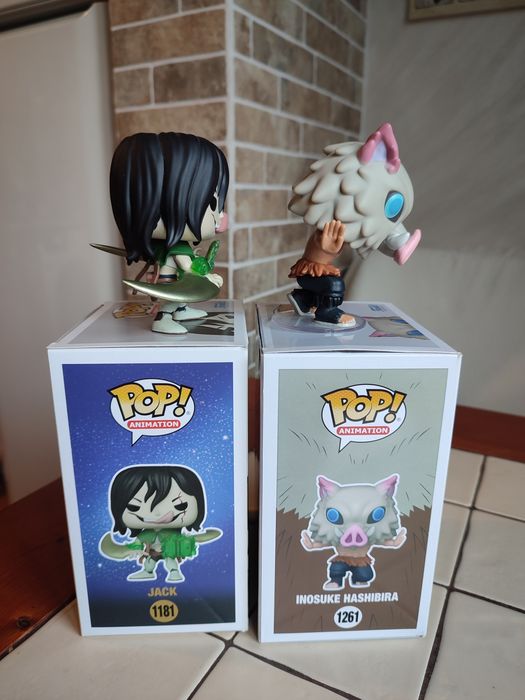 Оригинални фигури Funko POP Jack 1181 Inosuke Hashibira 1261