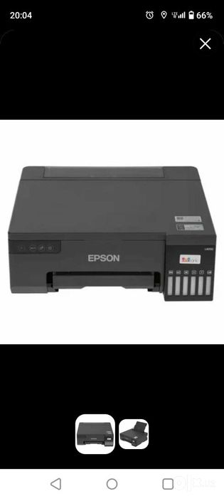Epson L8050 eco tank 4 mln yana kelishiladi