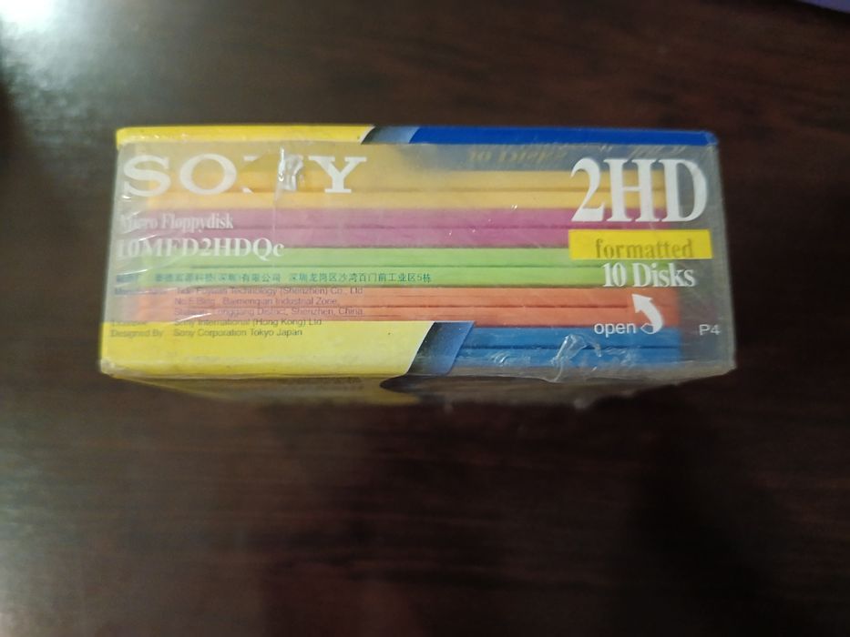 Дискеты Sony 2HD
