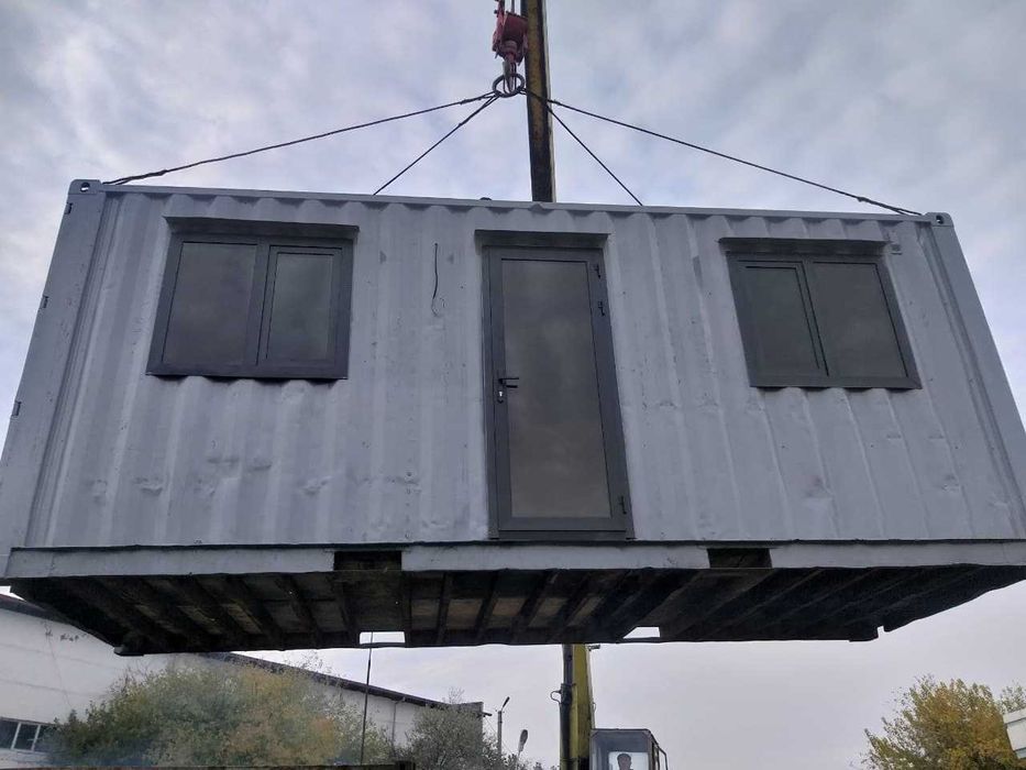 Контейнер штаб, бытовка, санузел мобильный, модульный с гарантией