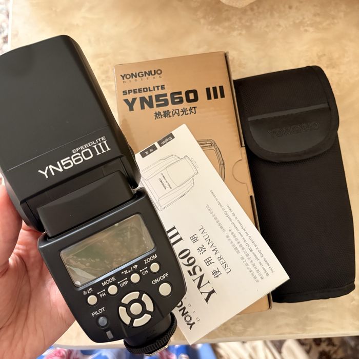 YongNuo YN560 III Speedlite Flash