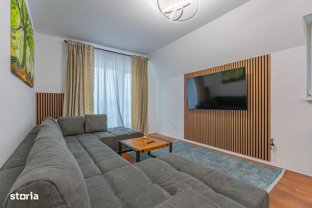Apartament 2 camere tip penthouse Rasnov | Terasa 50 mp — fotografia 3