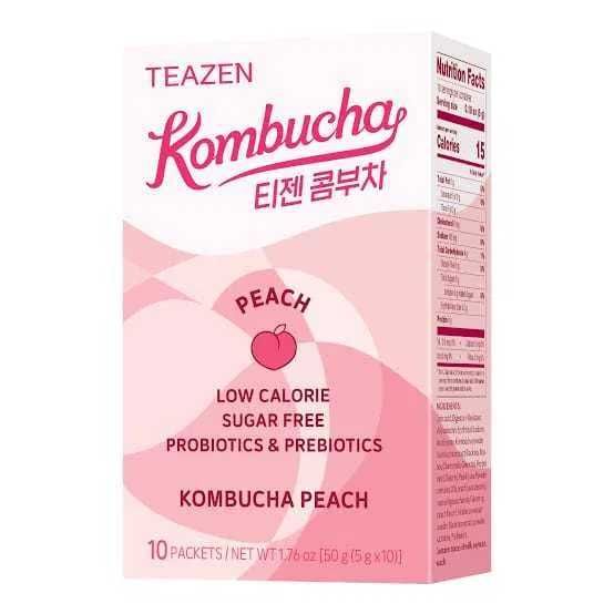 Напиток ферментированный чай Kombucha
