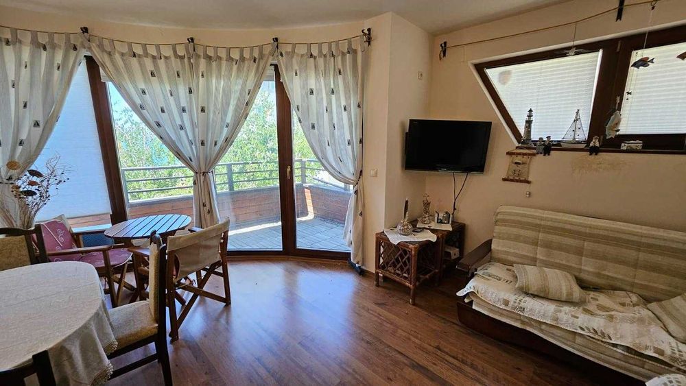 Двустаен в Свети Влас в сграда без такса