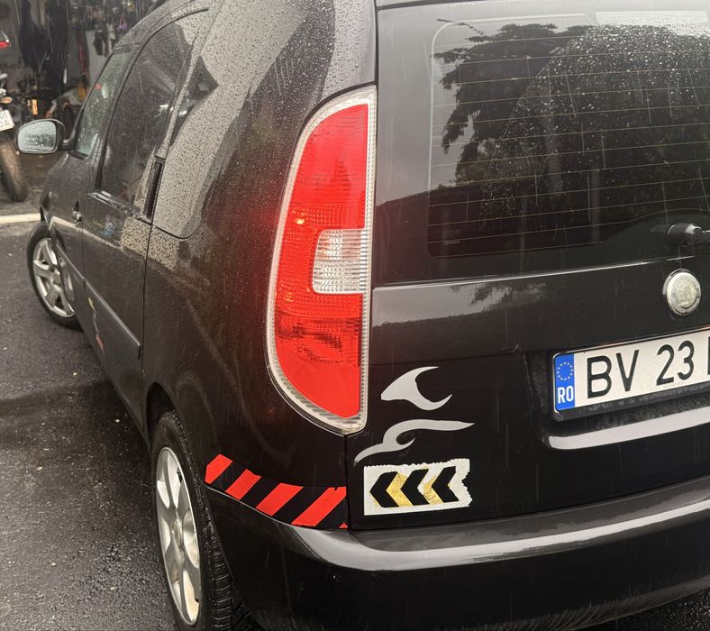 Skoda roomster 1.4 diesel 80 cp