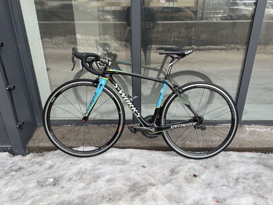 Продам карбоновый шоссейный велосипед Specialized S-Works Tarmac