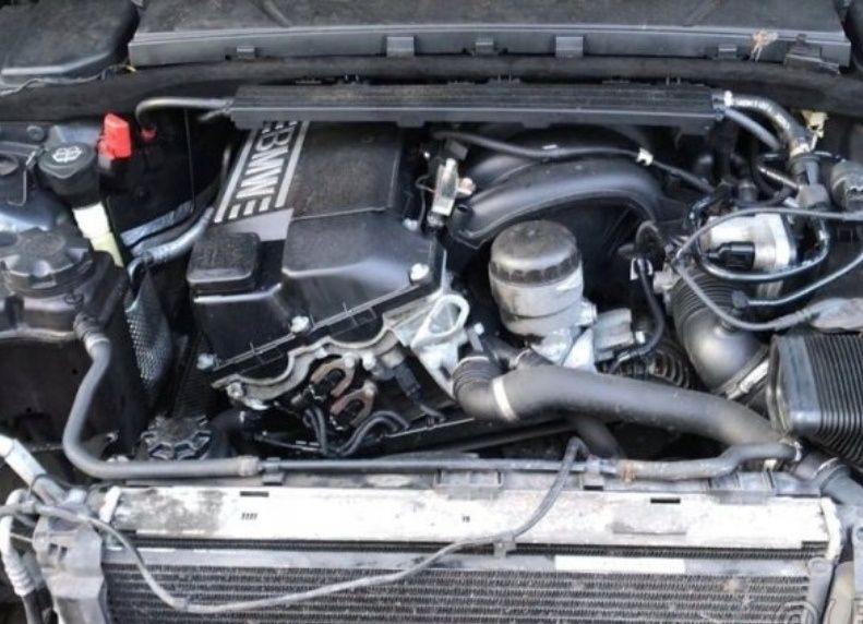 Motor 1.6i benzina N45b16a BMW Seria 1 E81/E87 / Seria 3 E90/E91/E46