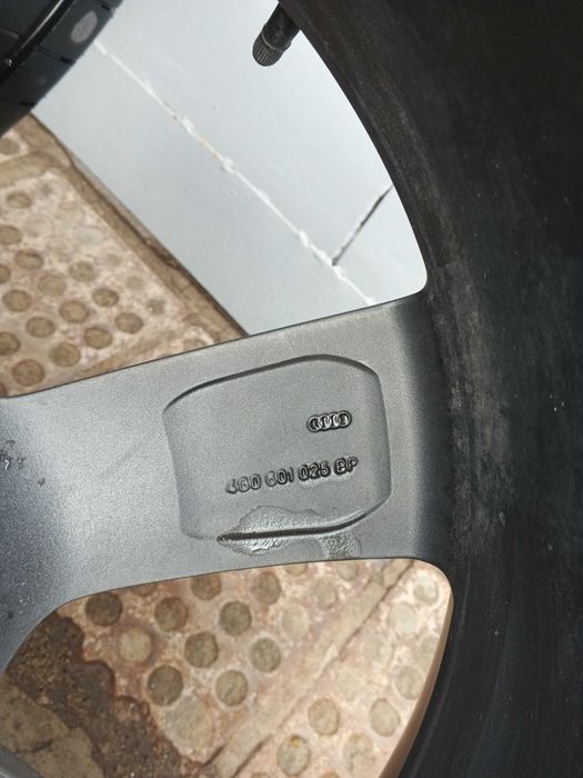 Диски титановые R20 ауди роторы