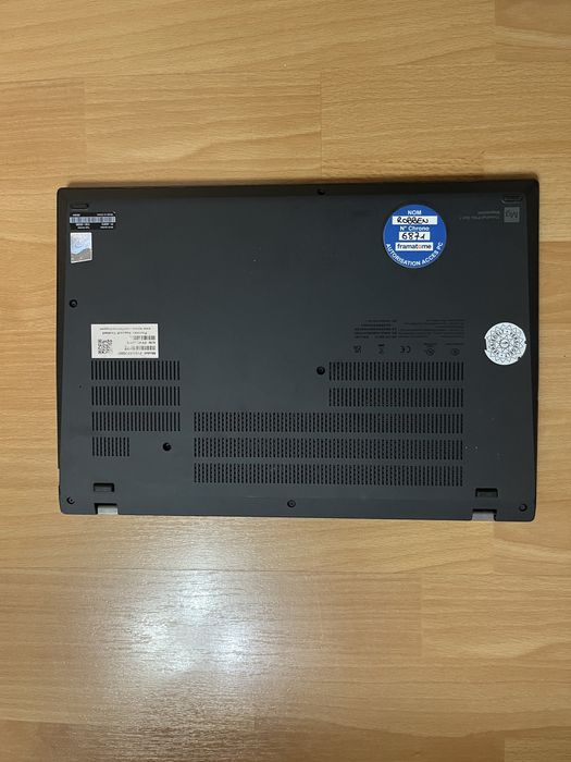 Lenovo P16S gen I  i7 -1270P 16gb/ram ddr4 256 nmv