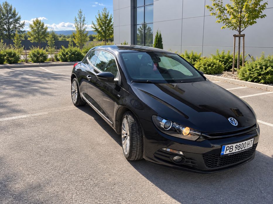 VW Scirocco 2.0 TDI , LIFE , Сервизна история