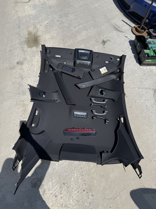 Plafon m pachet bmw f10 plafon negru bmw f10