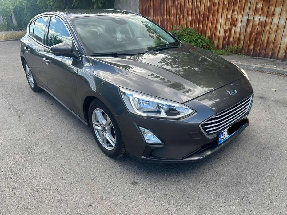 Ford Focus Titanium 1.5 /120cp