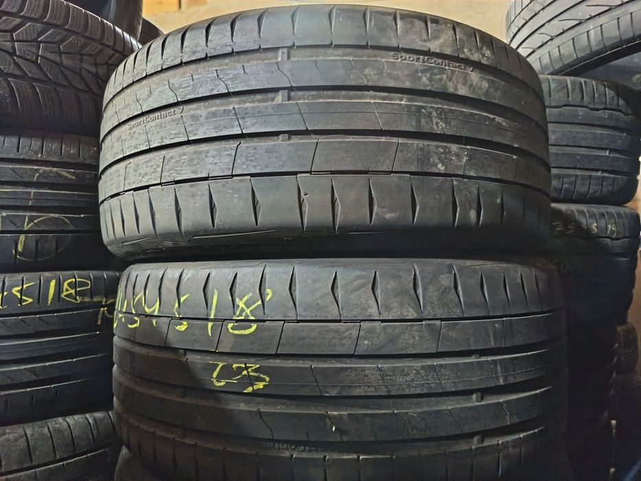 Anvelope vara 245 45 18 continental 2023 5.3mm