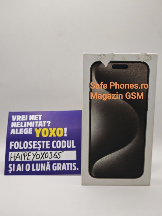 15 Pro Max 256 Gb 95% Bateria originala