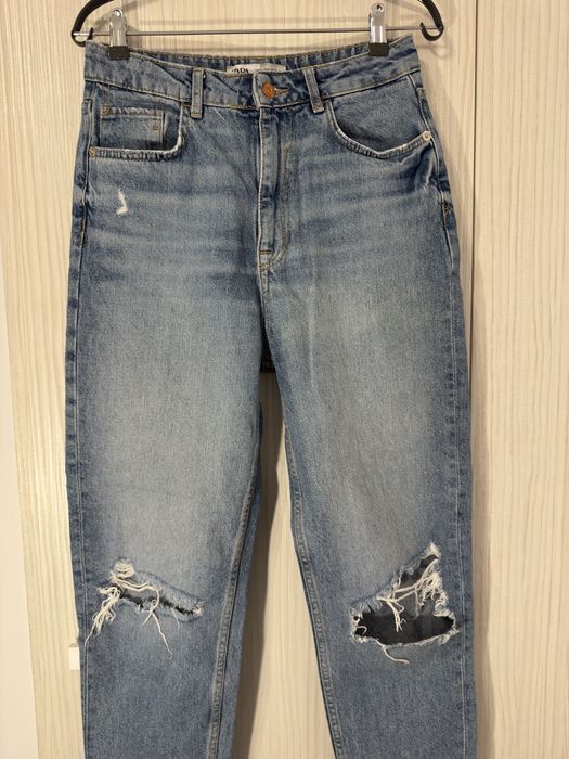 Blugi Zara talie inalta
