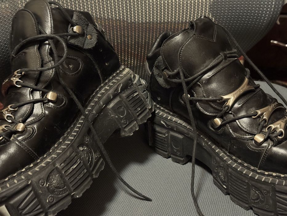 Ботинки New Rock CD811. Размер: 43 (EU)