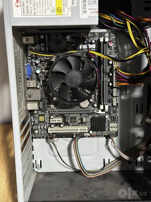 H61, i 3 2120 4 gb