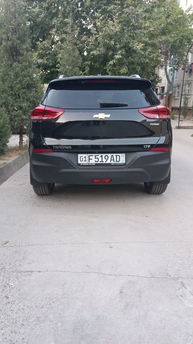 Chevrolet Tracker LTZ