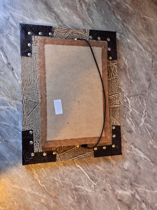 Картина с пищов.