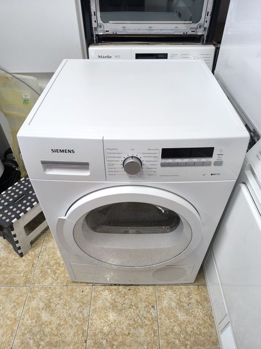 Сушилня Siemens WT46W261 - 8кг. термопомпа клас А++