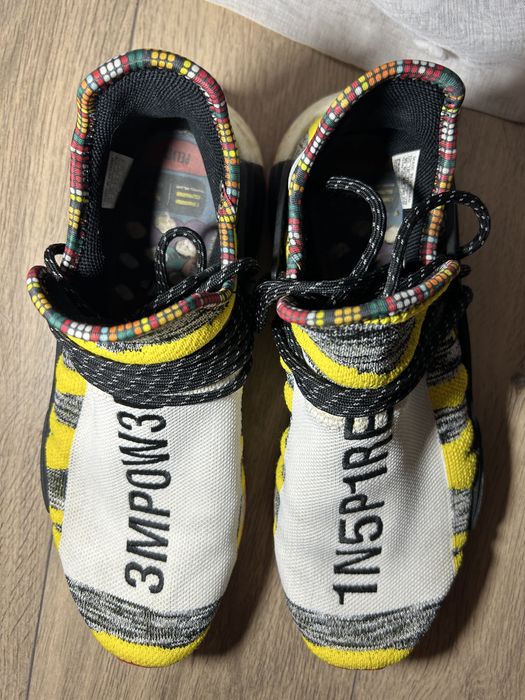 Adidas Pharrell x NMD Hu Trail Solar Pack BB9527 – originali