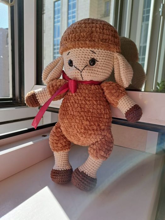 Вязаные игрушки ручной работы