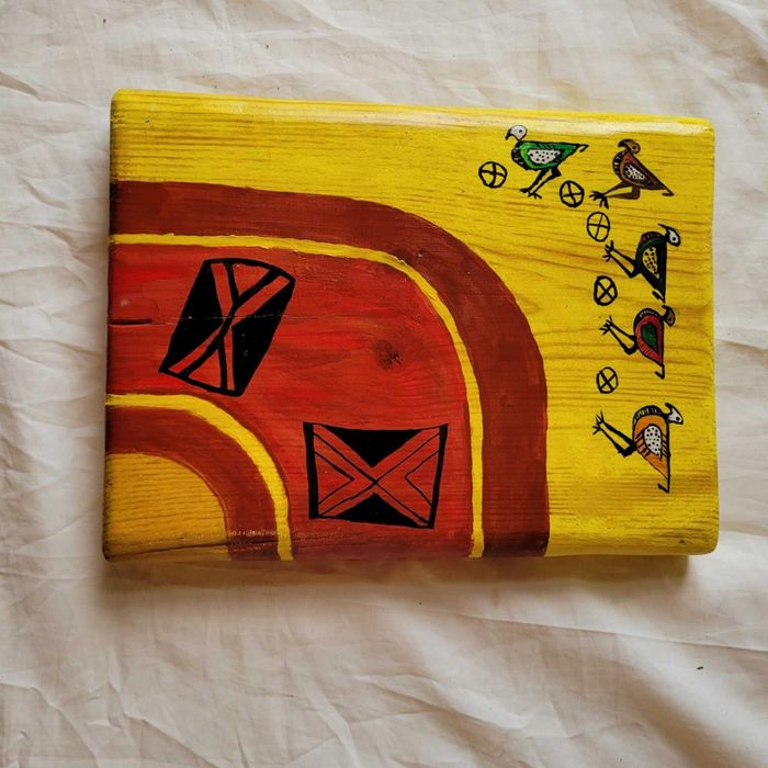 Дървена Декорация за Стена