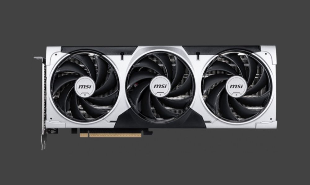 Видеокарта PCI-E MSI GeForce RTX 5060TI VENTUS 3X 8192MB