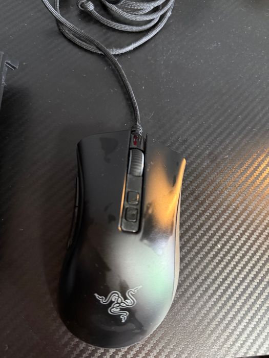 Клавиатура и мишка на Razer