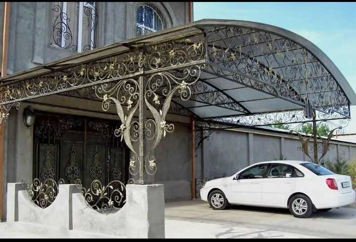 Навес ясаш хизмати. Naves yasash. Kovka