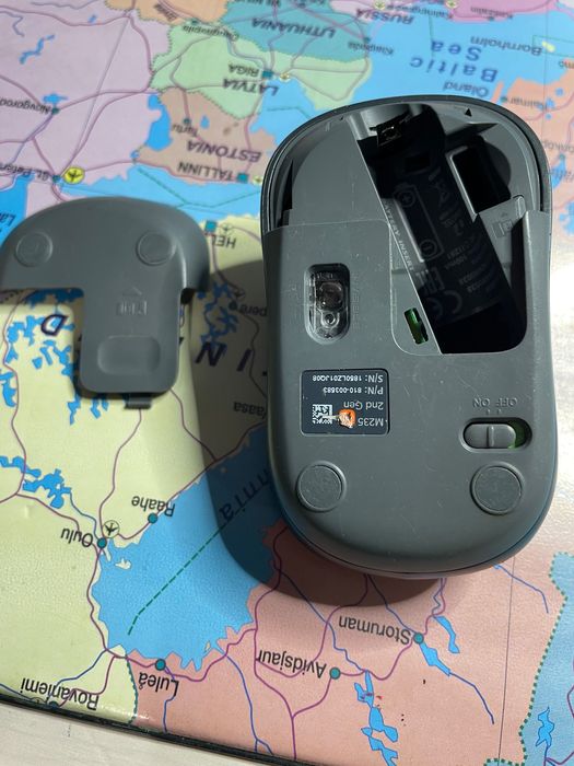 Mouse Logitech M235 wireless Unify fara dongle