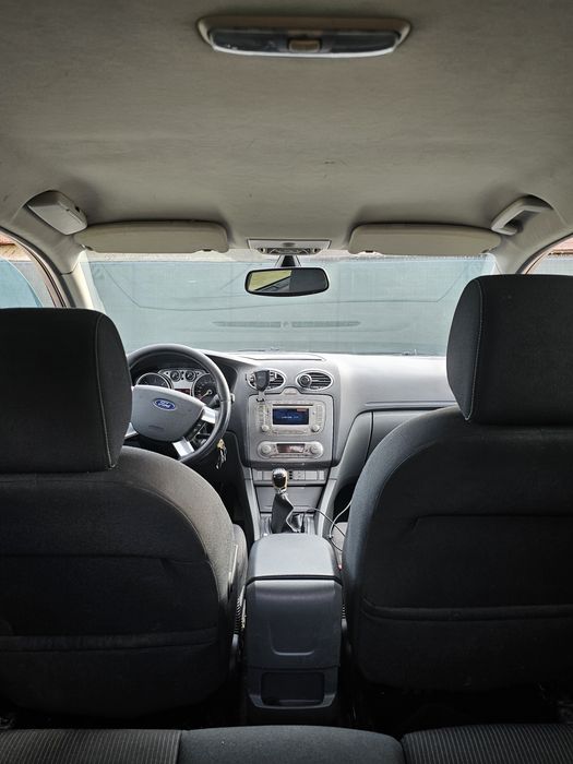 Ford focus Mk2 facelift 2008