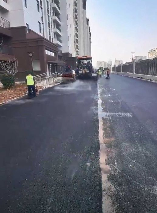 Асфальт Хизматлар