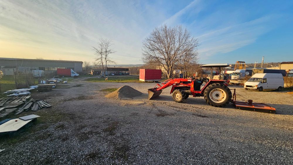 Дава се под наем Парцел в Разград, Промишлена зона - Запад - 4416 кв.м за 1107.72 € - Снимка #3