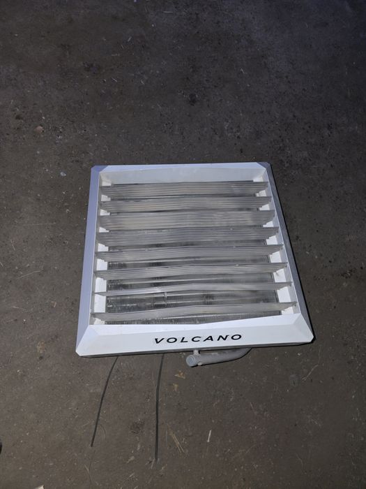 Колорифератор Volcano 

рабочей поверность