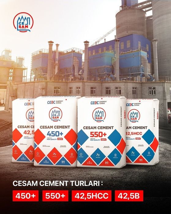 Sement va qum-klinets