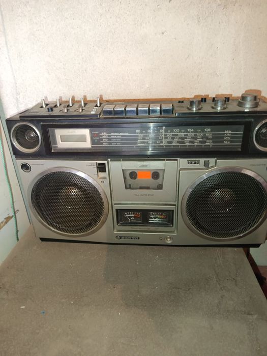 Касетофон  SANYO  М 9990К Japan