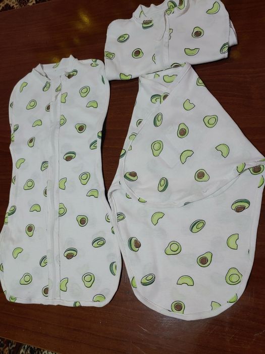 Пеленки коконы для новорожденных