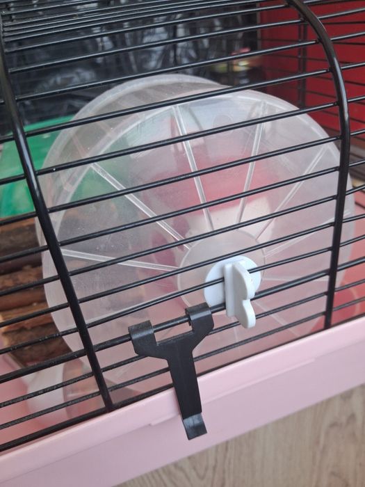 Căsuța pentru hamsteri