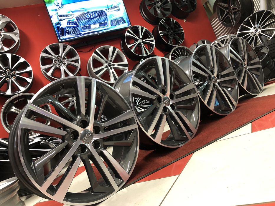 20ц Джанти за Audi Q5 SQ5 A6 A8 VW Tiguan /Нови Оригинални