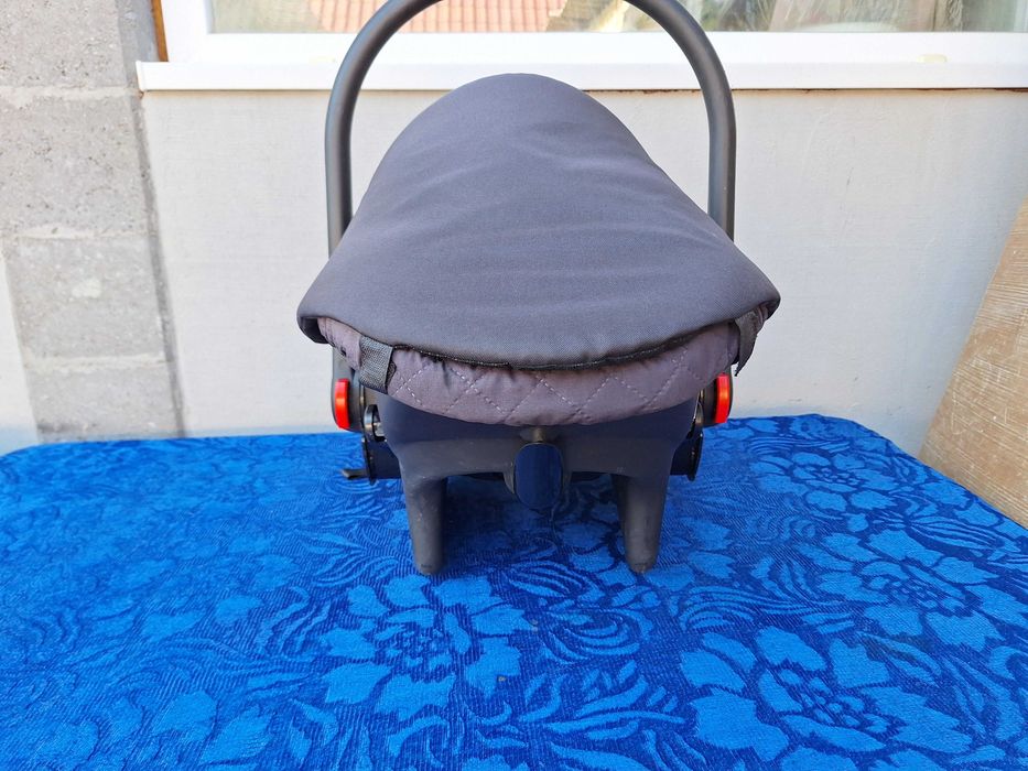 Karwala Black Two | scoica scaun auto copii 0 - 13 kg