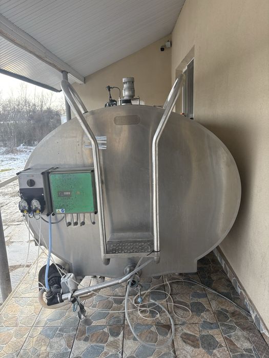 Bazin / tanc / recipient inox 3500 litri pt depozitare sau transport