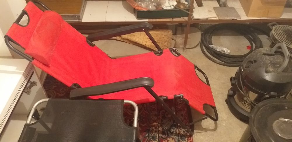 Туристически разтегателен стол