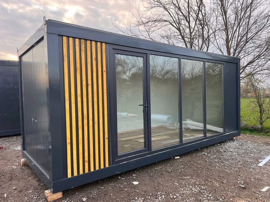Container modular 6m PREMIUM – disponibil imediat – Suceava