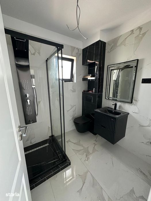 Casa in Clinceni cu incalzire in pardoseala, placa de beton si tripan