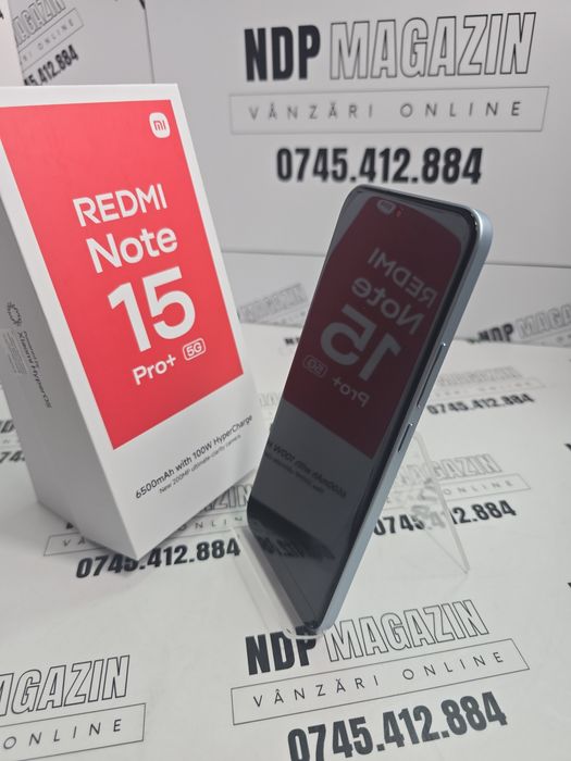 NDP Amanet Buzoieni nr.16 Margeanului Redmi Note 15 Pro + (59904)
