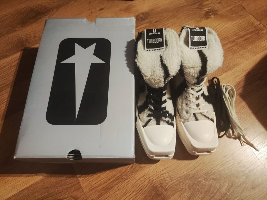 Rick Owens Converse